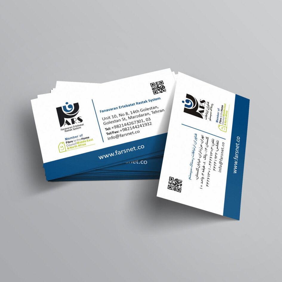 طراحی کارت ویزیت
