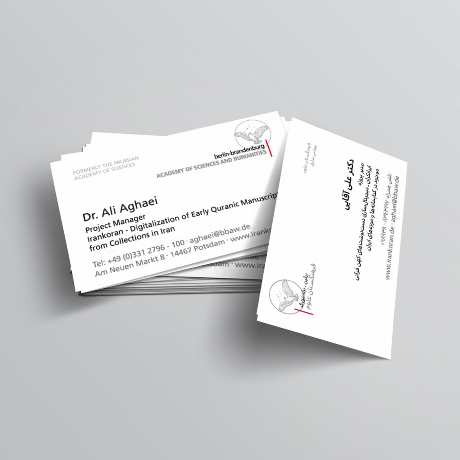 طراحی کارت ویزیت