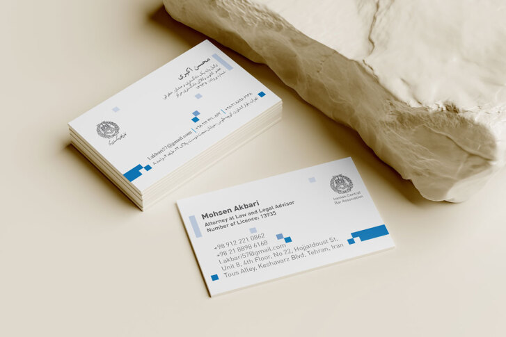 طراحی کارت ویزیت