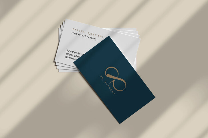 طراحی کارت ویزیت